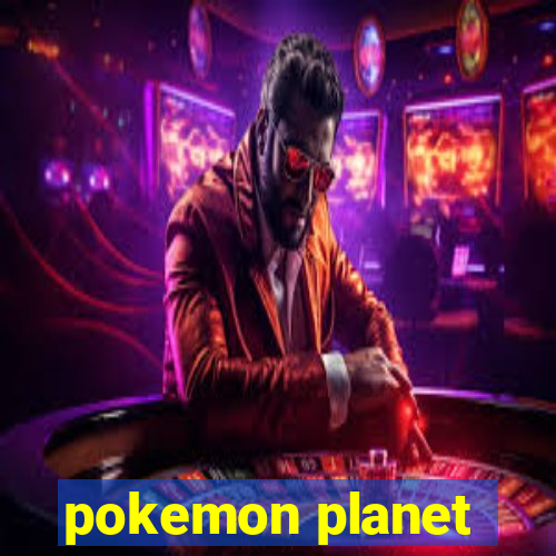 pokemon planet